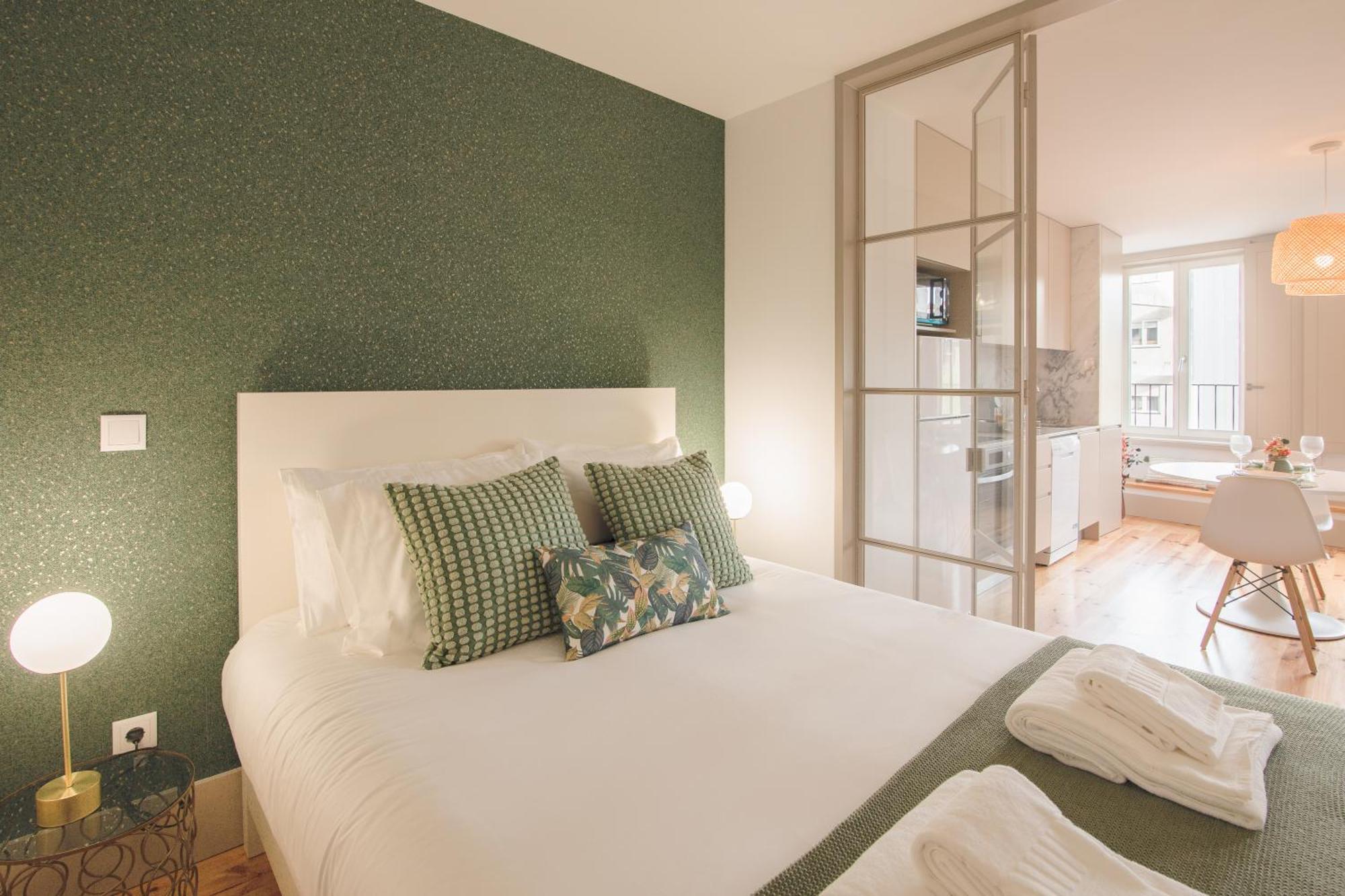 New - Bright In Santa Catarina Appartement Oporto
